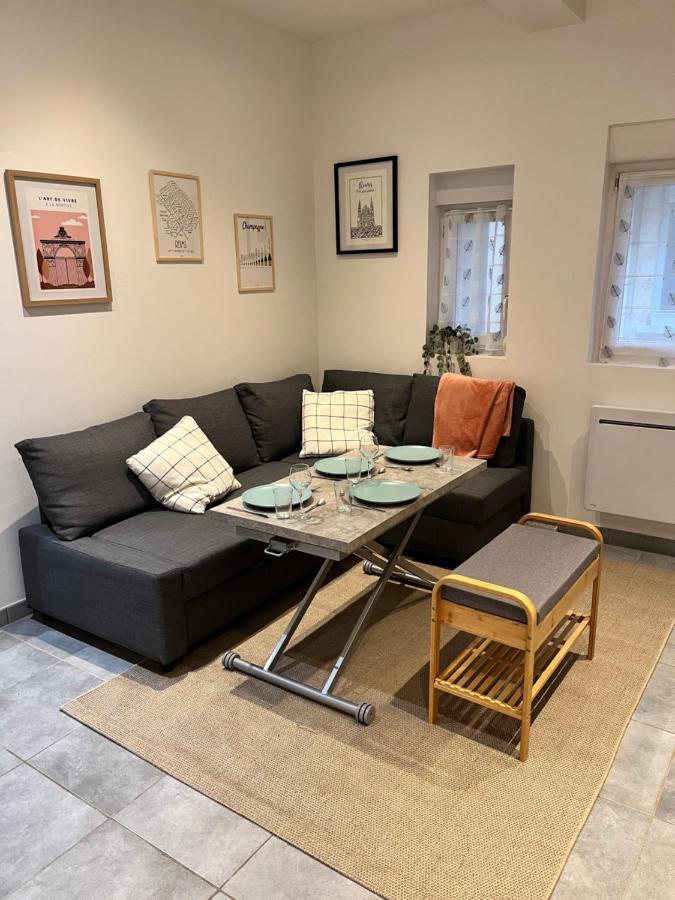 Le Remois Studio Cosy Hyper Centre Reims Kültér fotó