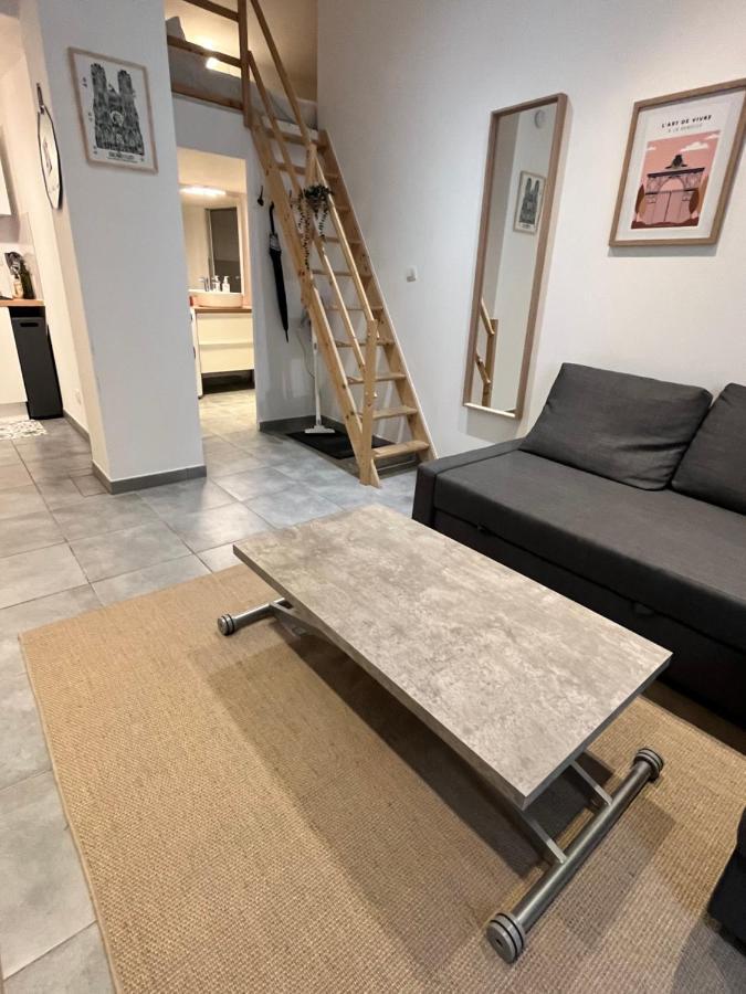 Le Remois Studio Cosy Hyper Centre Reims Kültér fotó